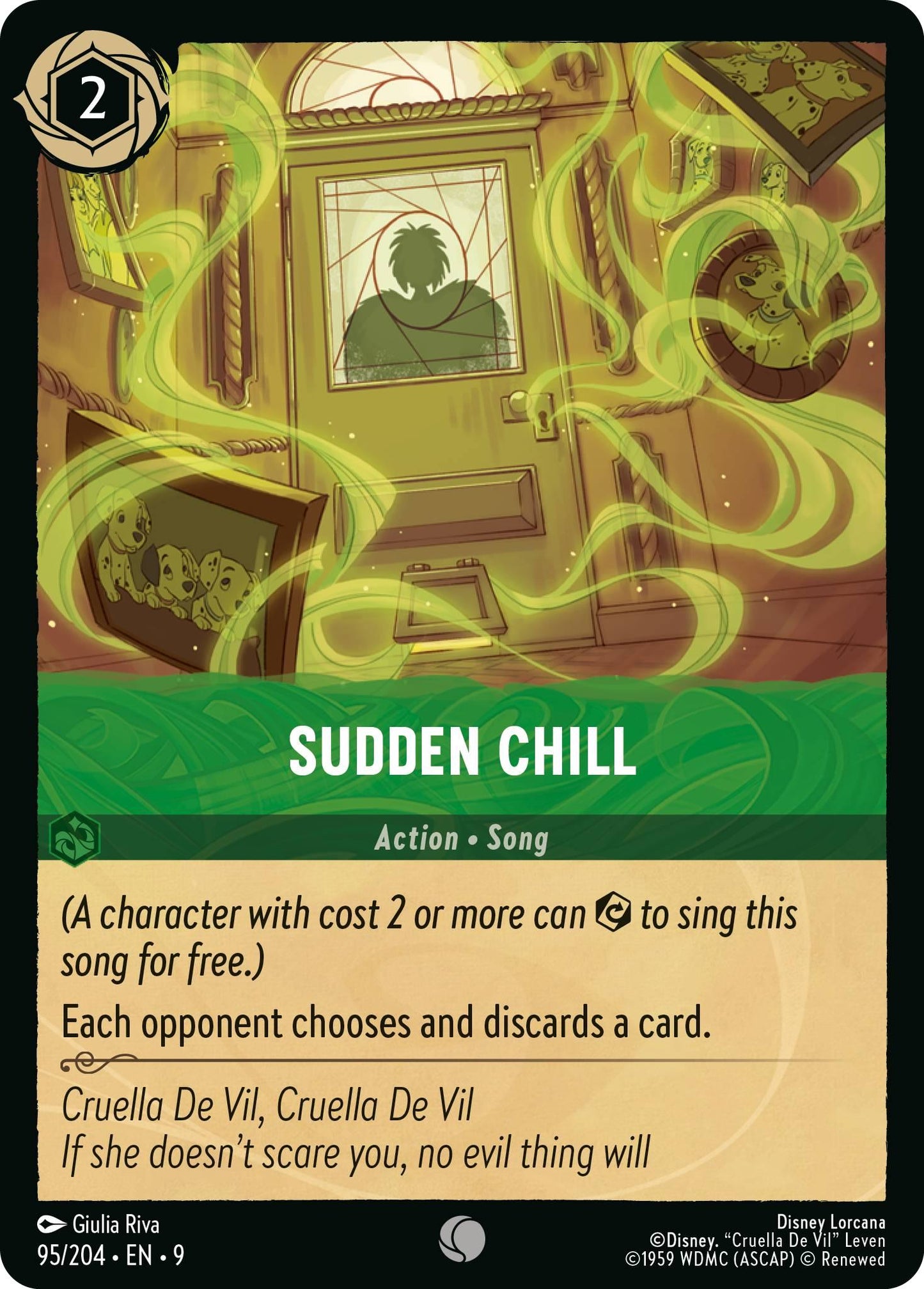 Sudden Chill - 95/204 [Fabled] [Non-Foil]