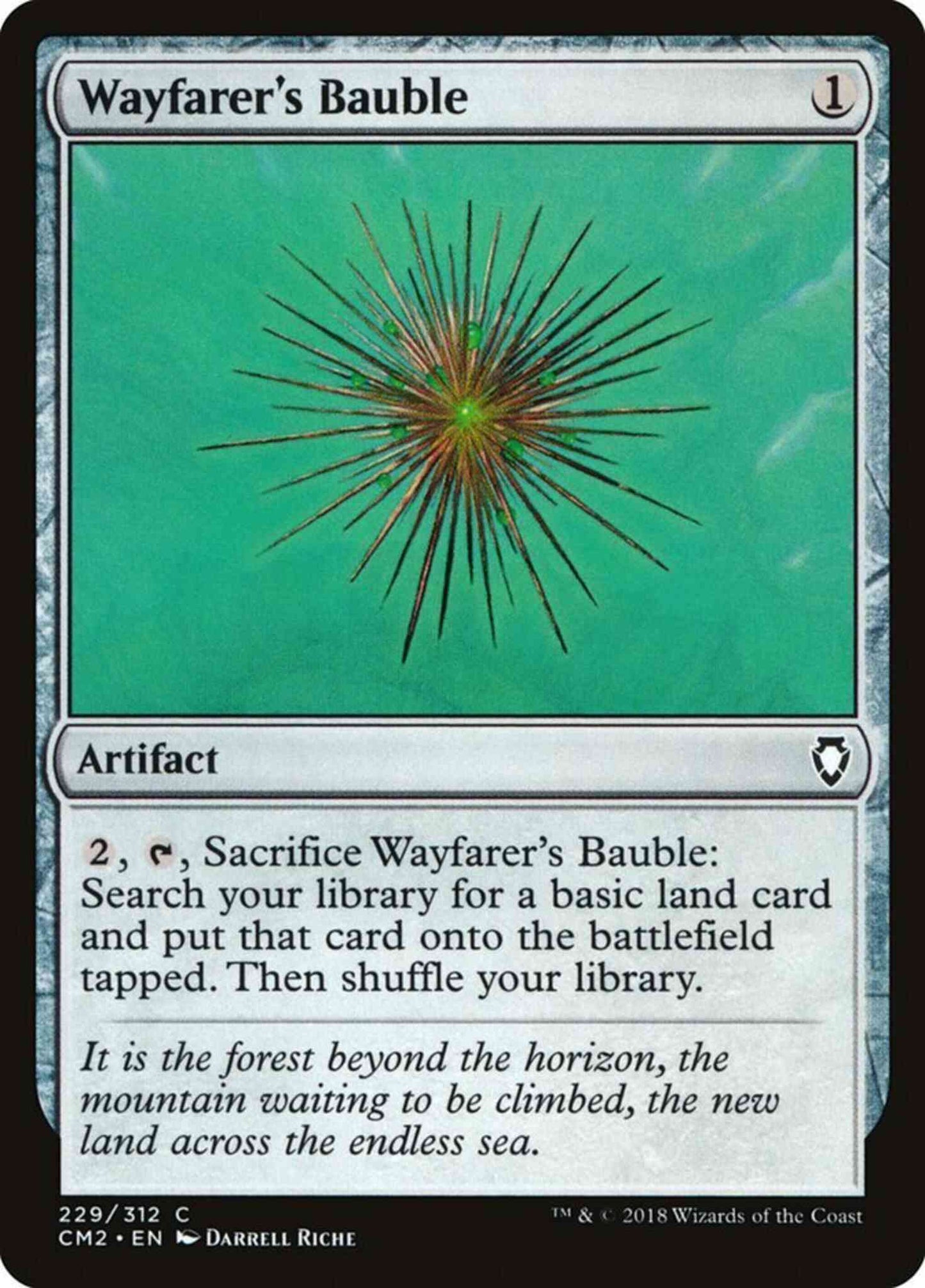 Wayfarer's Bauble [229] [Commander Anthology Volume II] [Non-Foil]