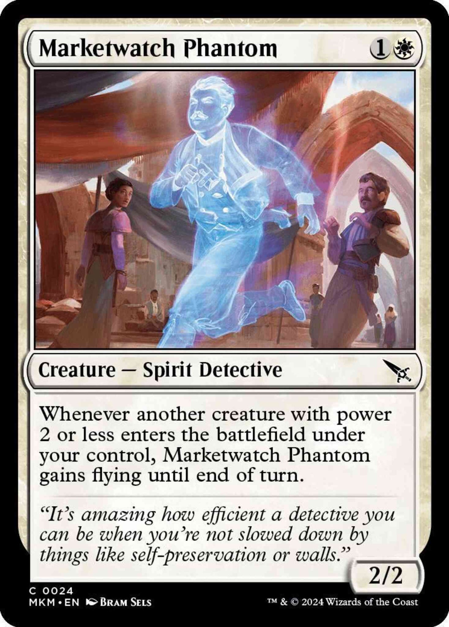 Marketwatch Phantom [24] [Murders at Karlov Manor] [Non-Foil]
