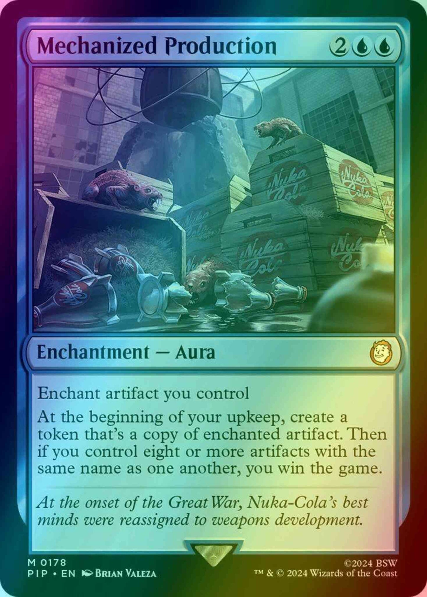 Mechanized Production [178] [Fallout] [Foil]