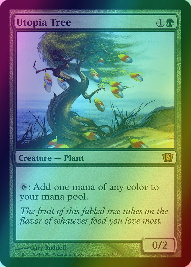 Utopia Tree [277x] [Ninth Edition] [Foil]