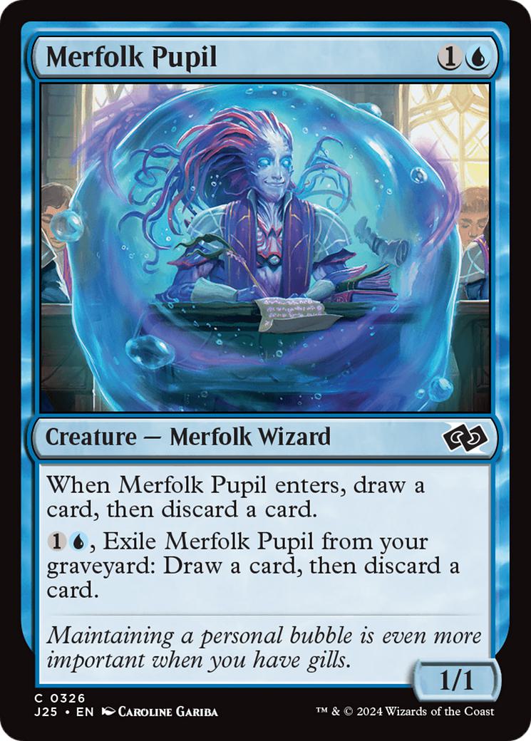 Merfolk Pupil [326] [Foundations: Jumpstart] [Non-Foil]