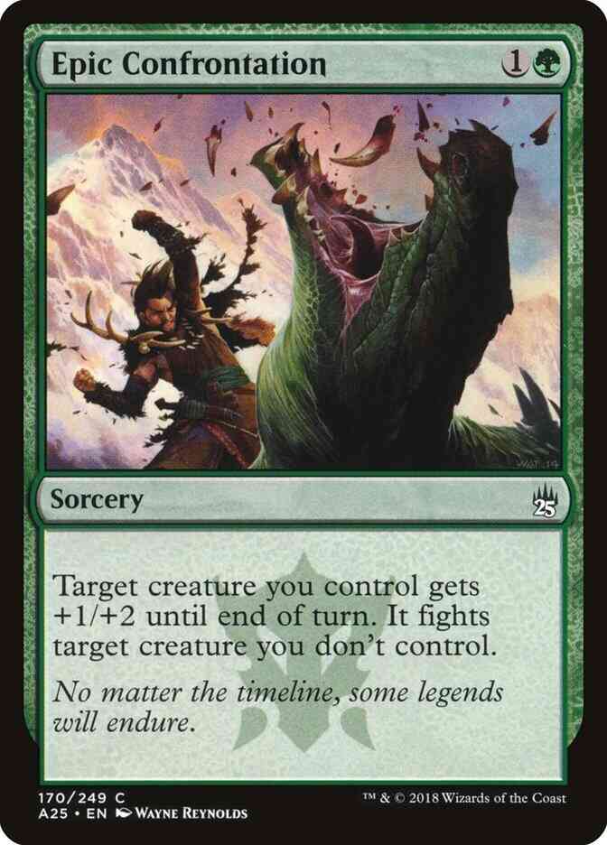 Epic Confrontation [170] [Masters 25] [Non-Foil]