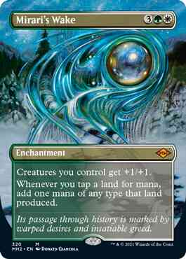 Mirari's Wake [320] [Borderless] [Modern Horizons 2] [Non-Foil]
