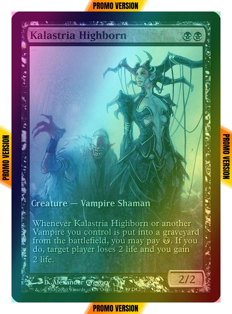 Kalastria Highborn [39] [DCI Promos] [Foil]