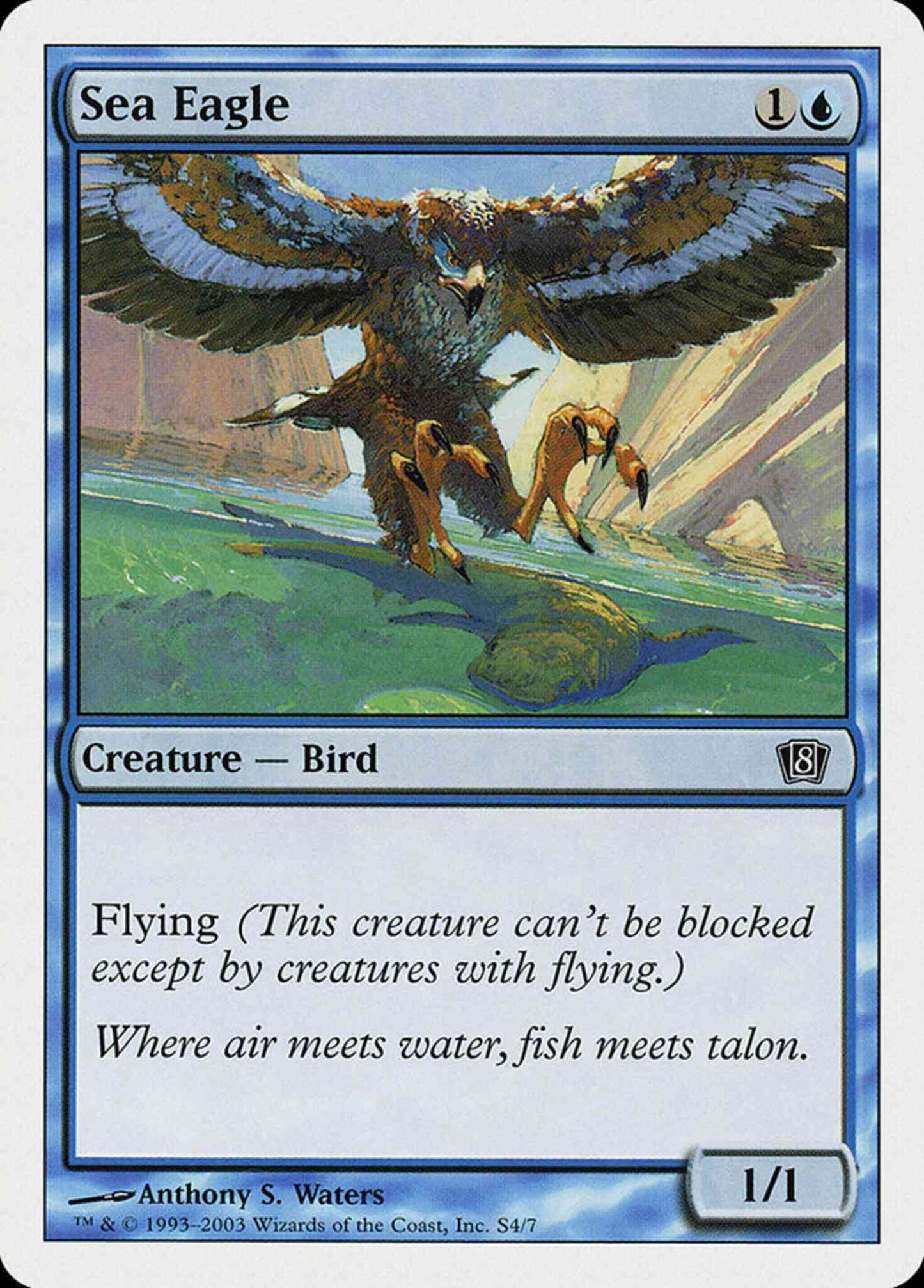 Sea Eagle [S4] [Eighth Edition] [Non-Foil]