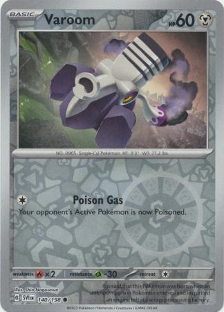 Varoom - 140/198 - Common [sv01-140] [Reverse Holo]