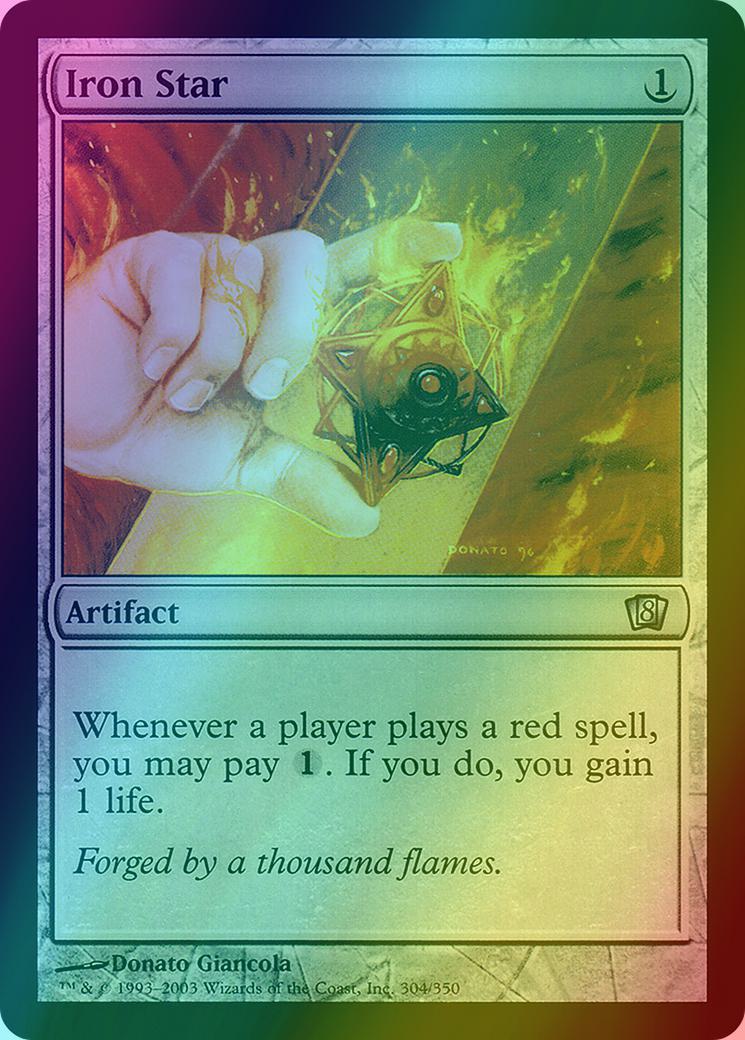 Iron Star [304x] [Eighth Edition] [Foil]