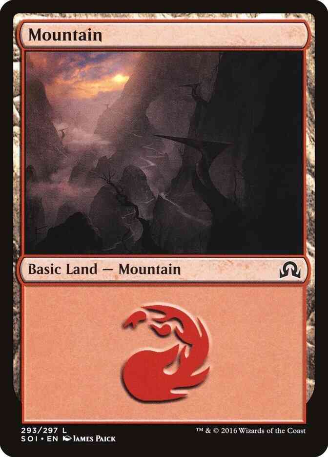 Mountain [293] [Shadows over Innistrad] [Non-Foil]
