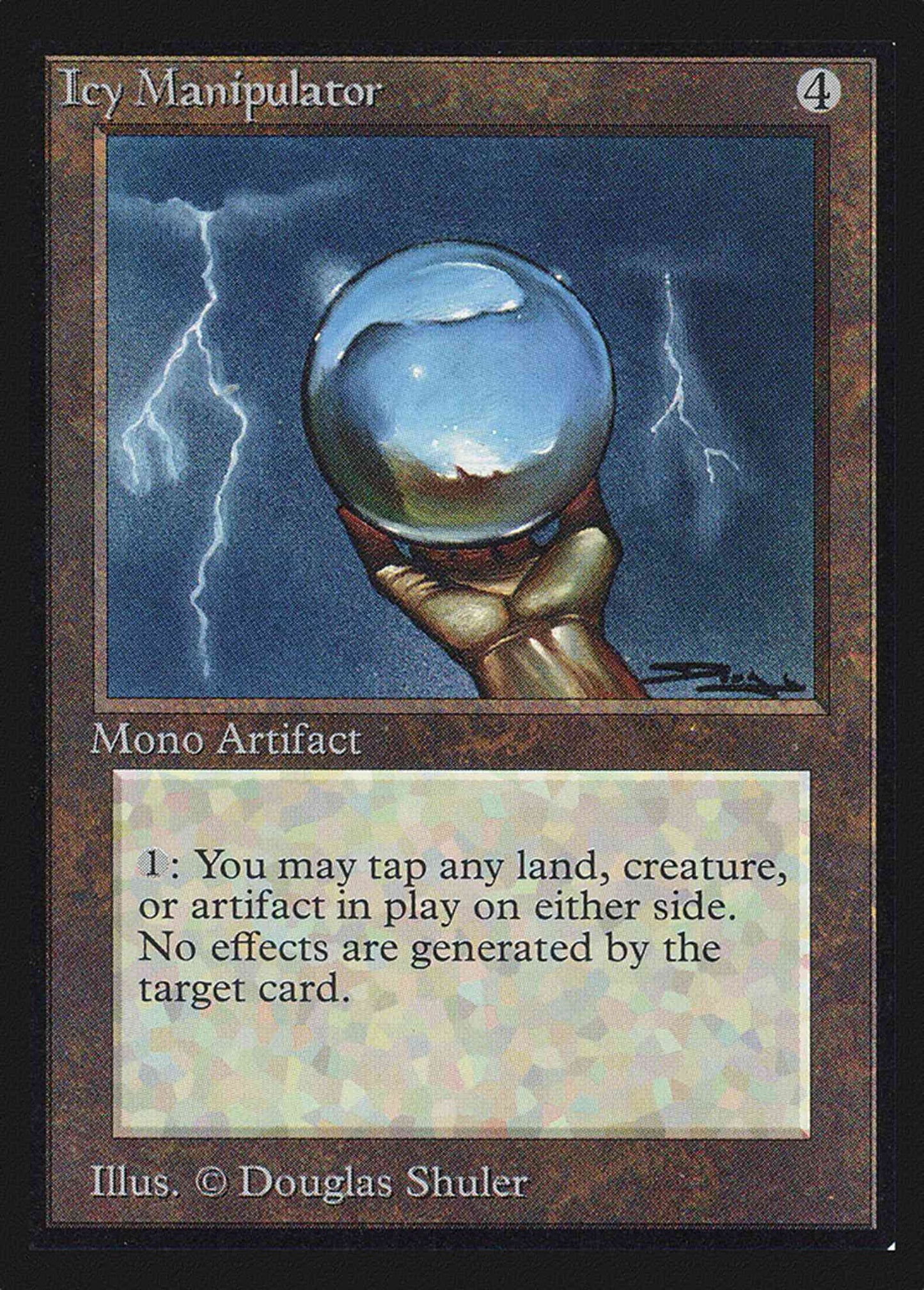 Icy Manipulator [249] [Intl Collectors Edition] [Non-Foil]