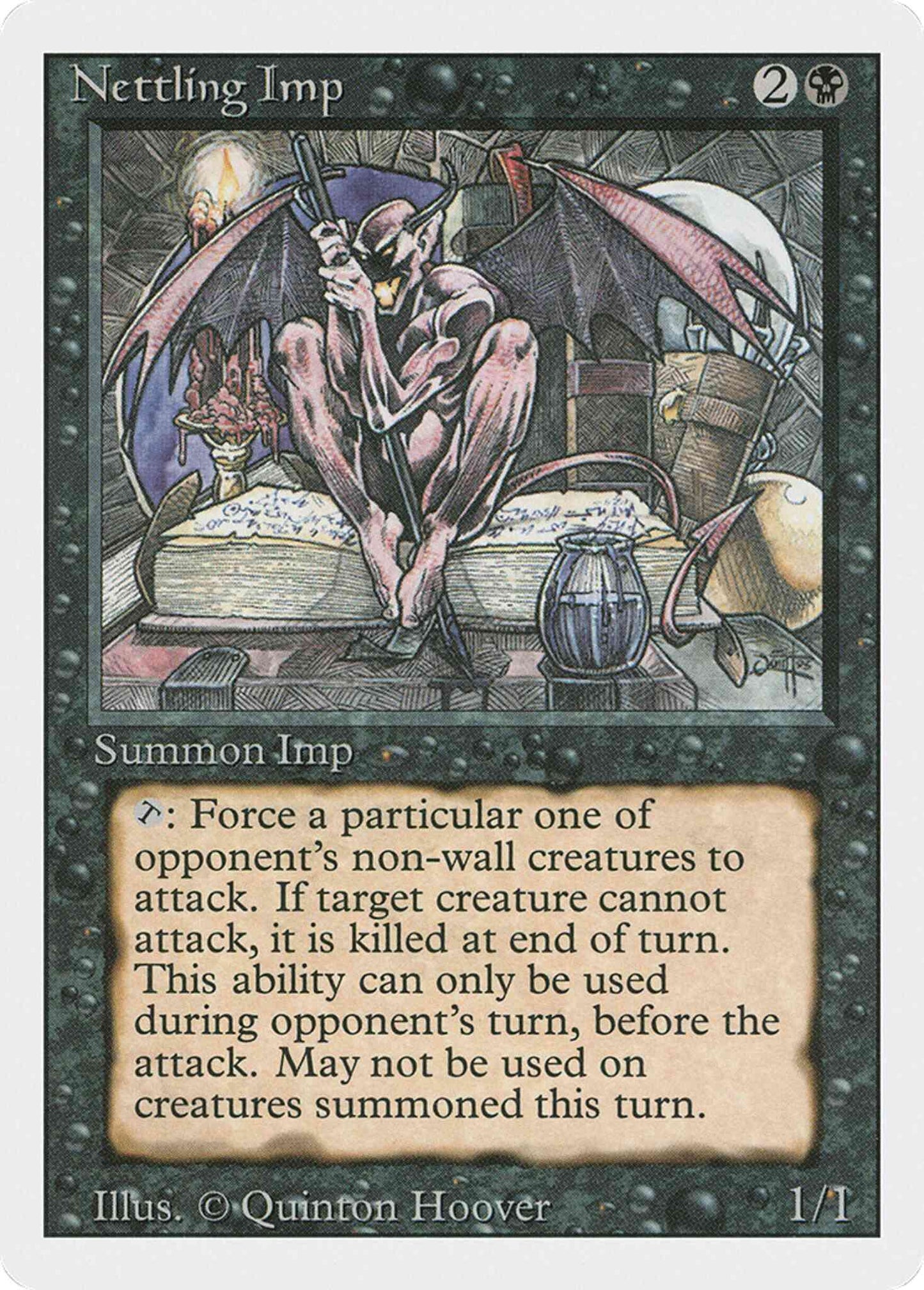 Nettling Imp [119] [Revised Edition] [Non-Foil]