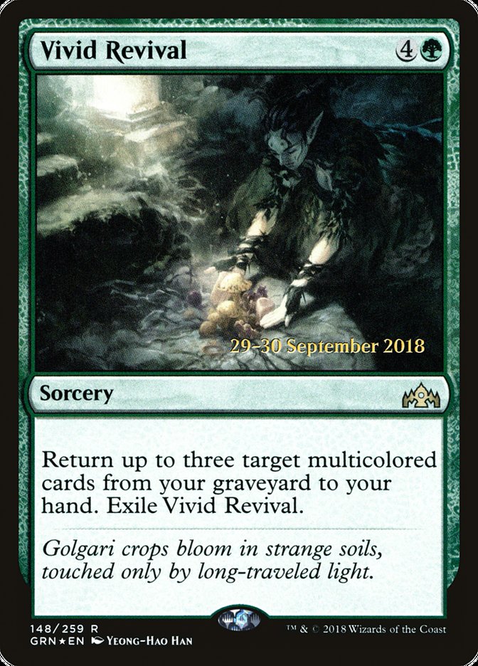 Vivid Revival [148s] [Guilds of Ravnica Promos] [Foil]