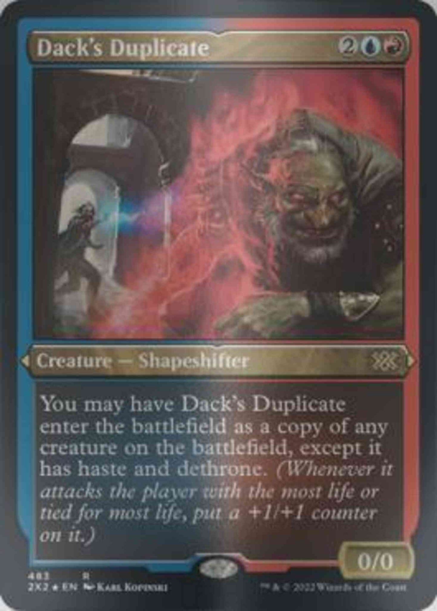 Dack's Duplicate [483] [Double Masters 2022] [Etched Foil]