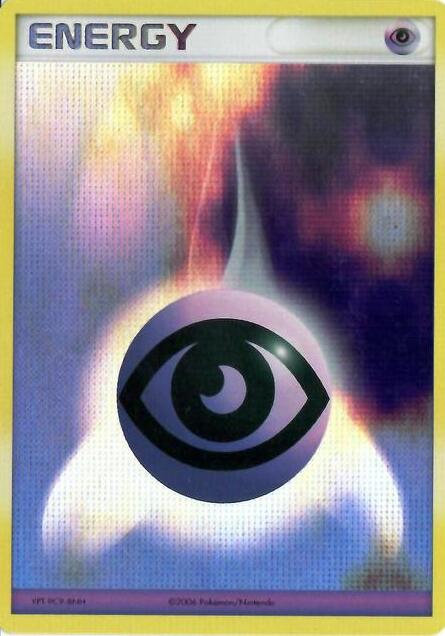 Psychic Energy - 2006 League Promo [Holo]