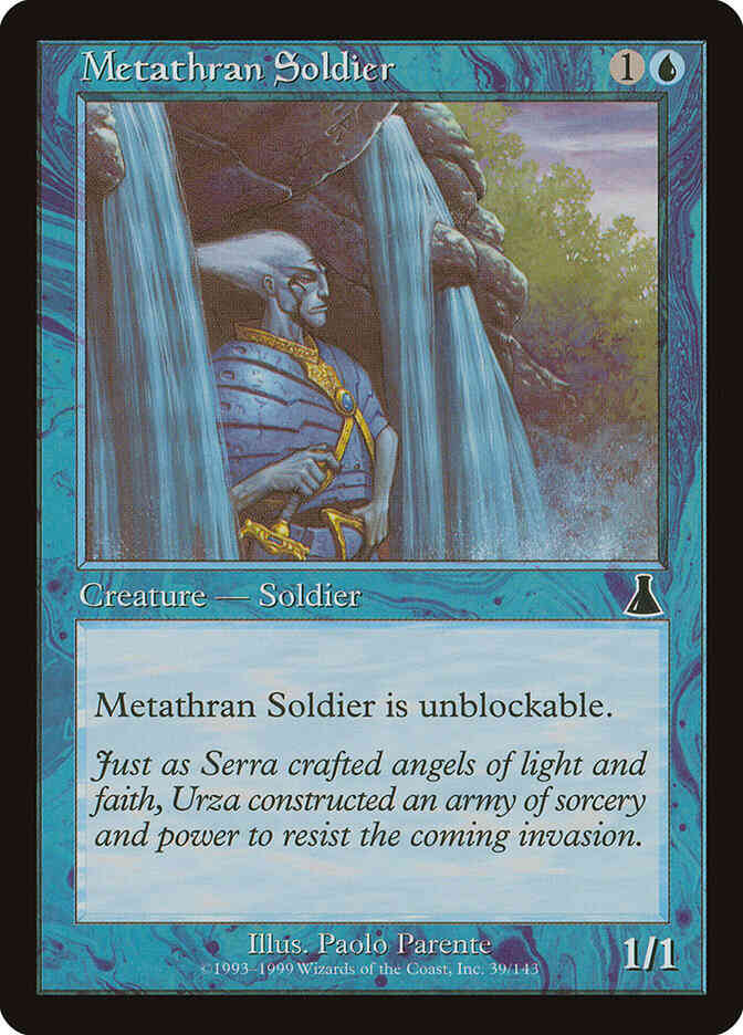 Metathran Soldier [39] [Urza's Destiny] [Non-Foil]