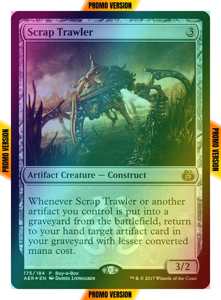 Scrap Trawler [175] [Buy a Box] [Aether Revolt Promos] [Foil]