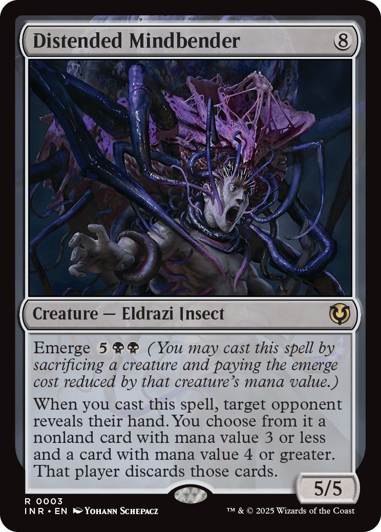 Distended Mindbender [3] [Innistrad Remastered] [Non-Foil]