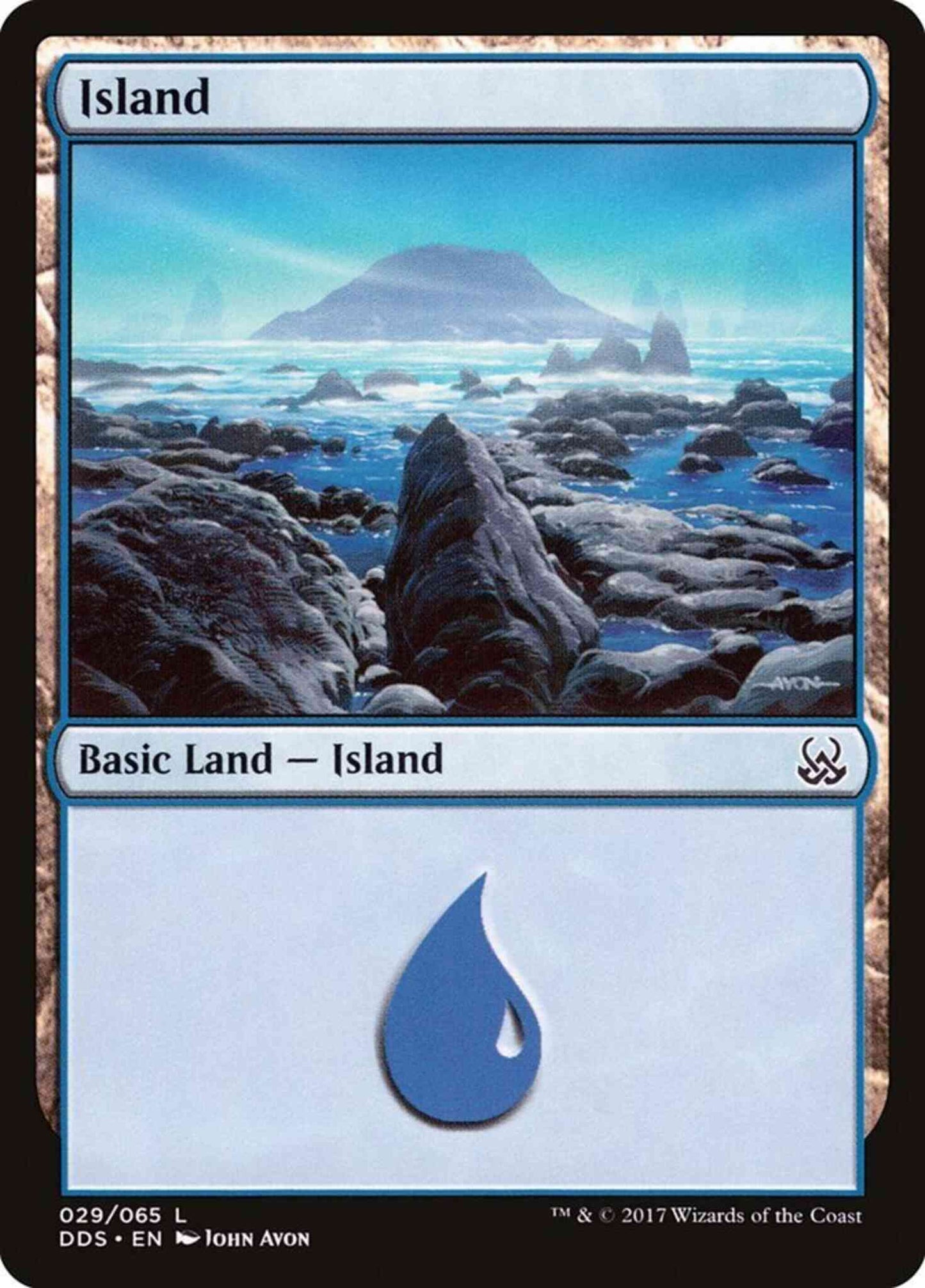 Island [29] [Duel Decks Mind vs Might] [Non-Foil]