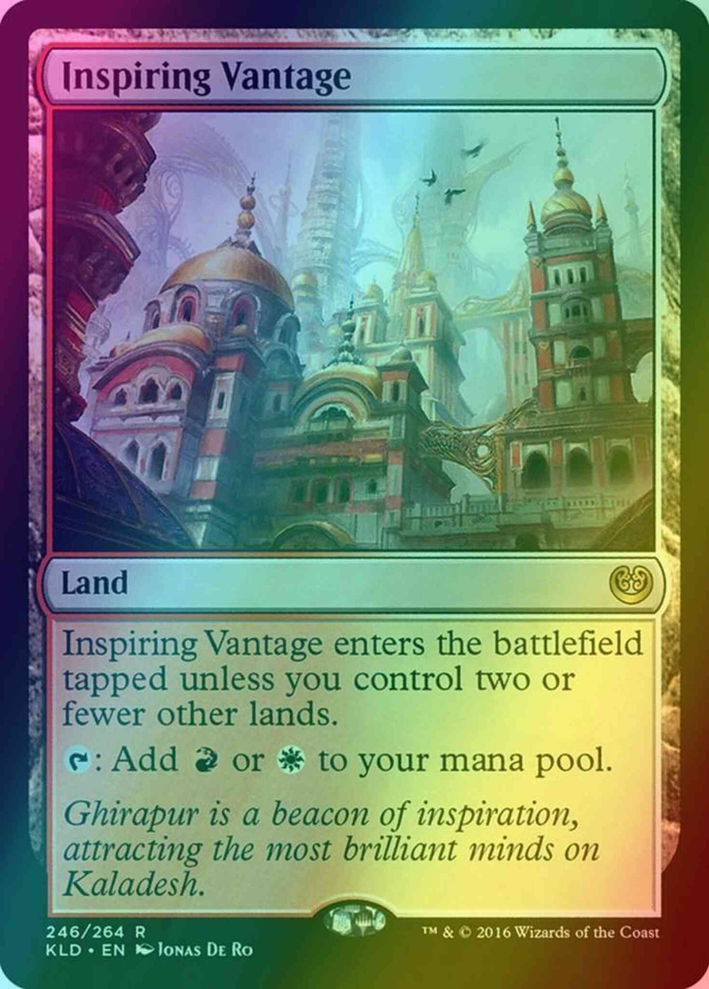 Inspiring Vantage [246] [Kaladesh] [Foil]