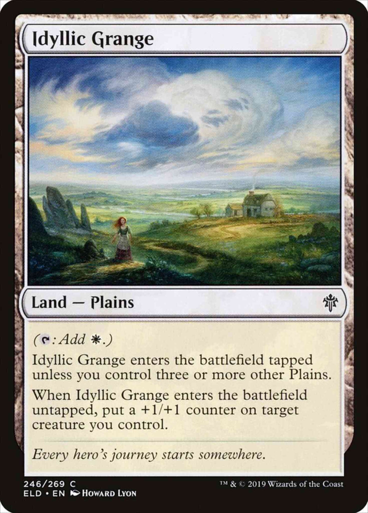 Idyllic Grange [246] [Throne of Eldraine] [Non-Foil]