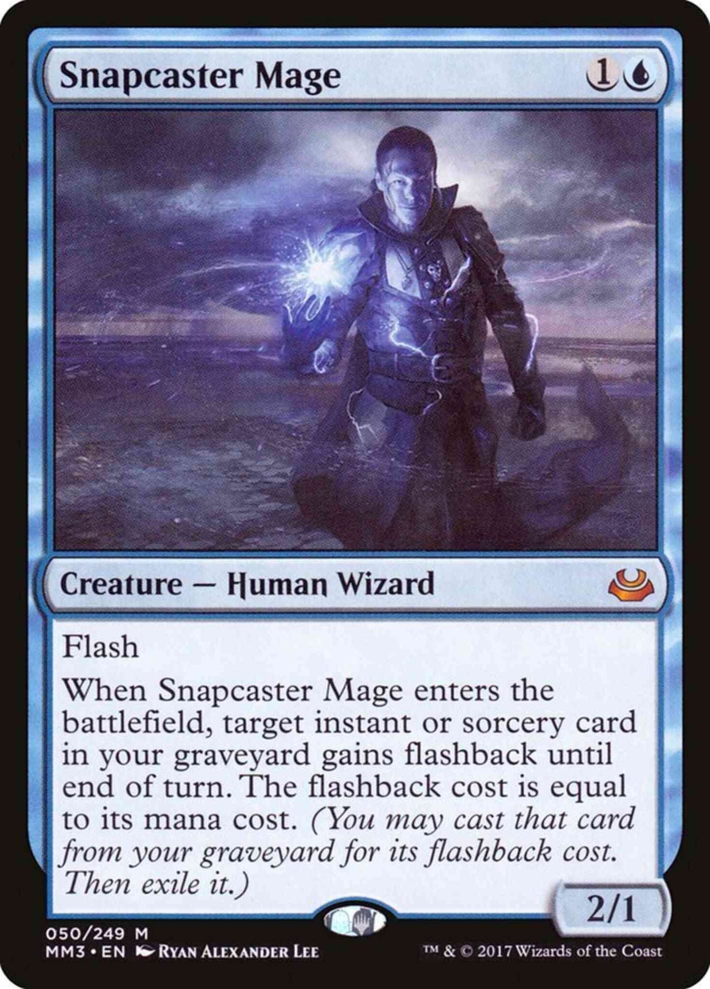 Snapcaster Mage [50] [Modern Masters 2017] [Non-Foil]