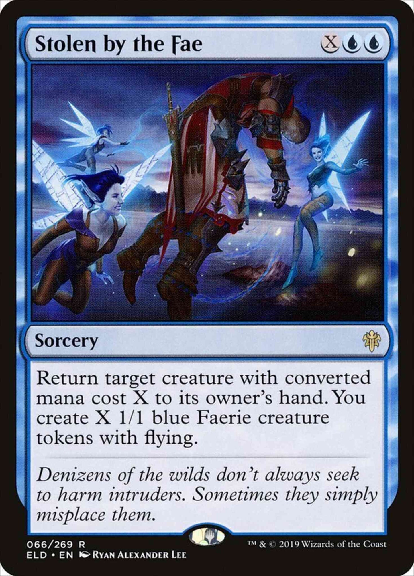 Stolen by the Fae [66] [Throne of Eldraine] [Non-Foil]