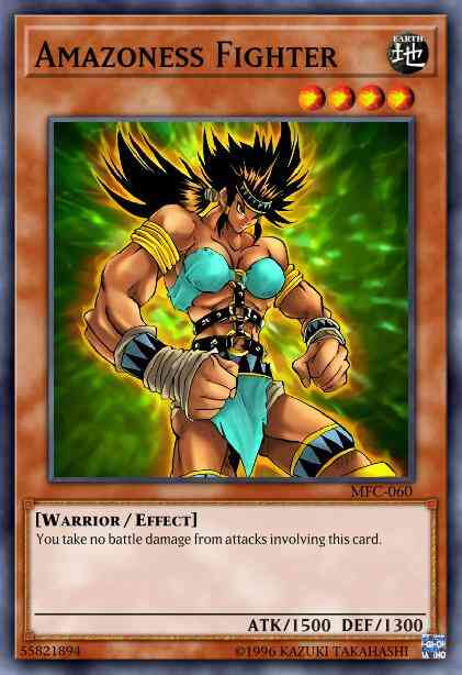 Amazoness Fighter - LCJW-EN088 - Common - 1st Edition