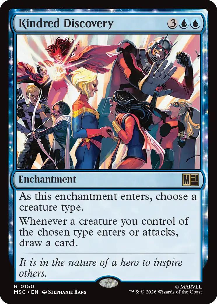 Kindred Discovery [150] [Marvel Super Heroes: Commander] [Non-Foil]