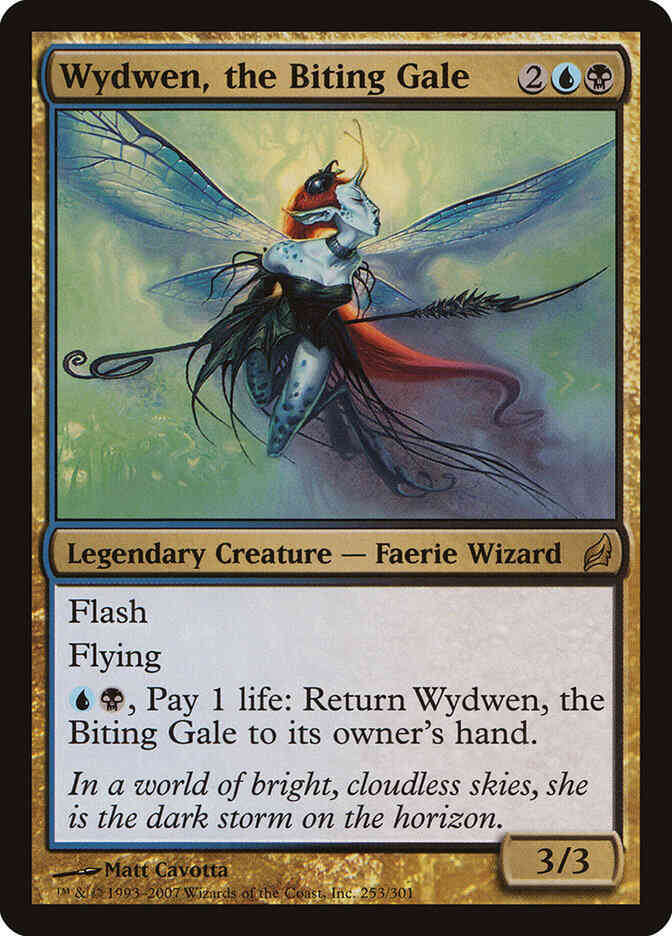Wydwen, the Biting Gale [253] [Lorwyn] [Non-Foil]