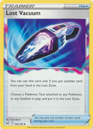 Lost Vacuum - 162/196 - Uncommon [swsh11-162] [Non-Holo]