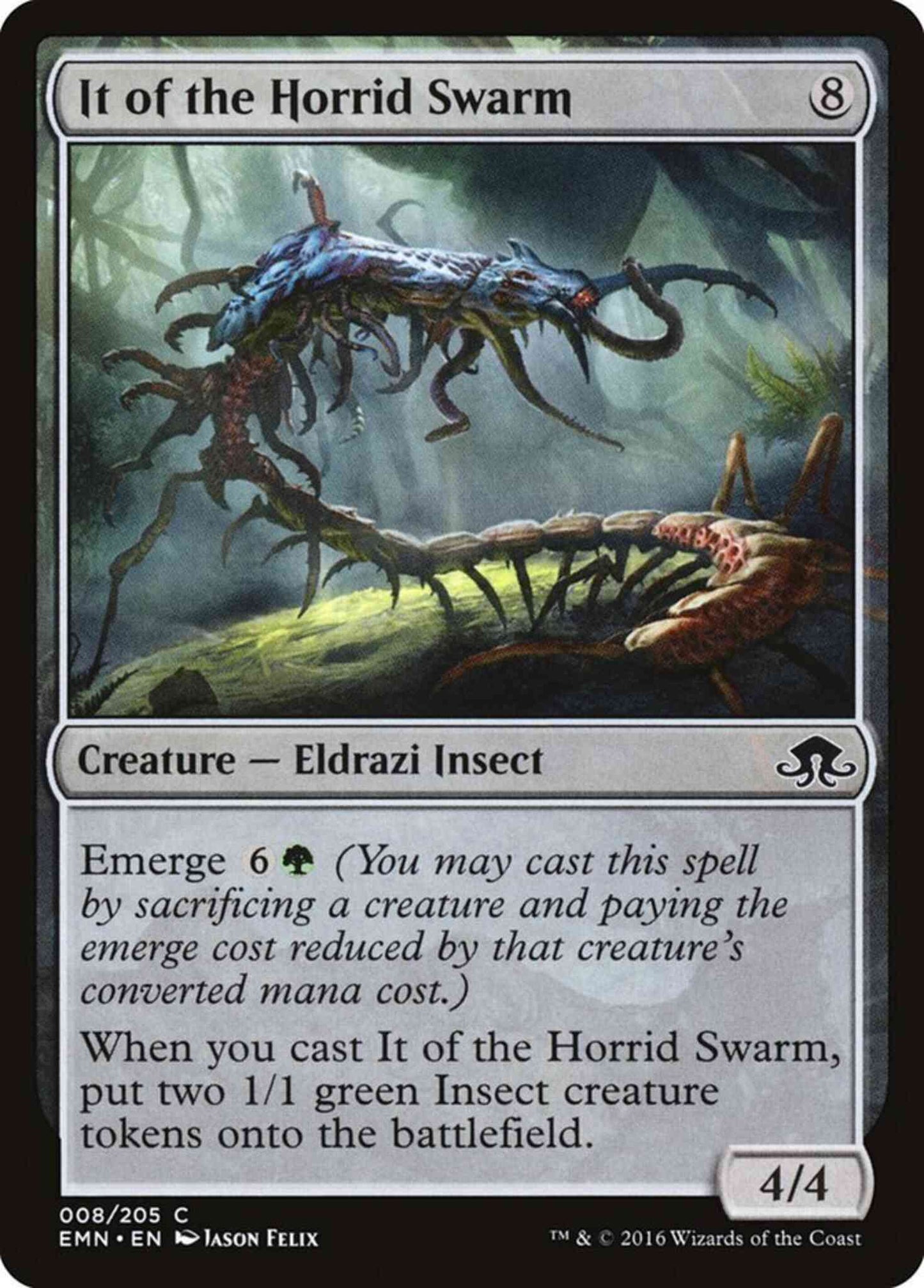 It of the Horrid Swarm [8] [Eldritch Moon] [Non-Foil]