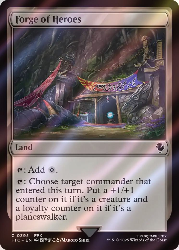 Forge of Heroes [395] [FINAL FANTASY: Commander] [Surge Foil]