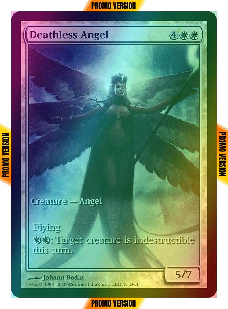 Deathless Angel [49] [DCI Promos] [Foil]