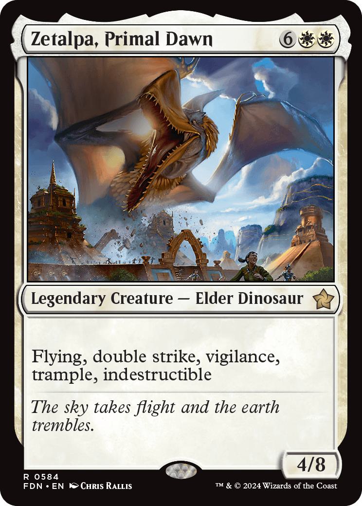 Zetalpa, Primal Dawn [584] [Foundations] [Non-Foil]