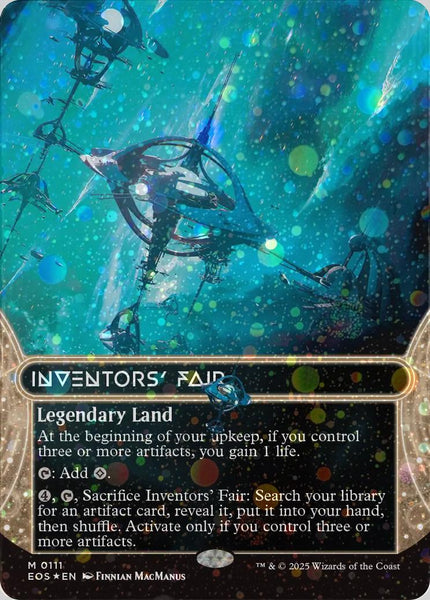 発明博覧会/Inventors' Fair 【ギャラクシー・Foil】 7240bd760059c96b87eb3763920bbb