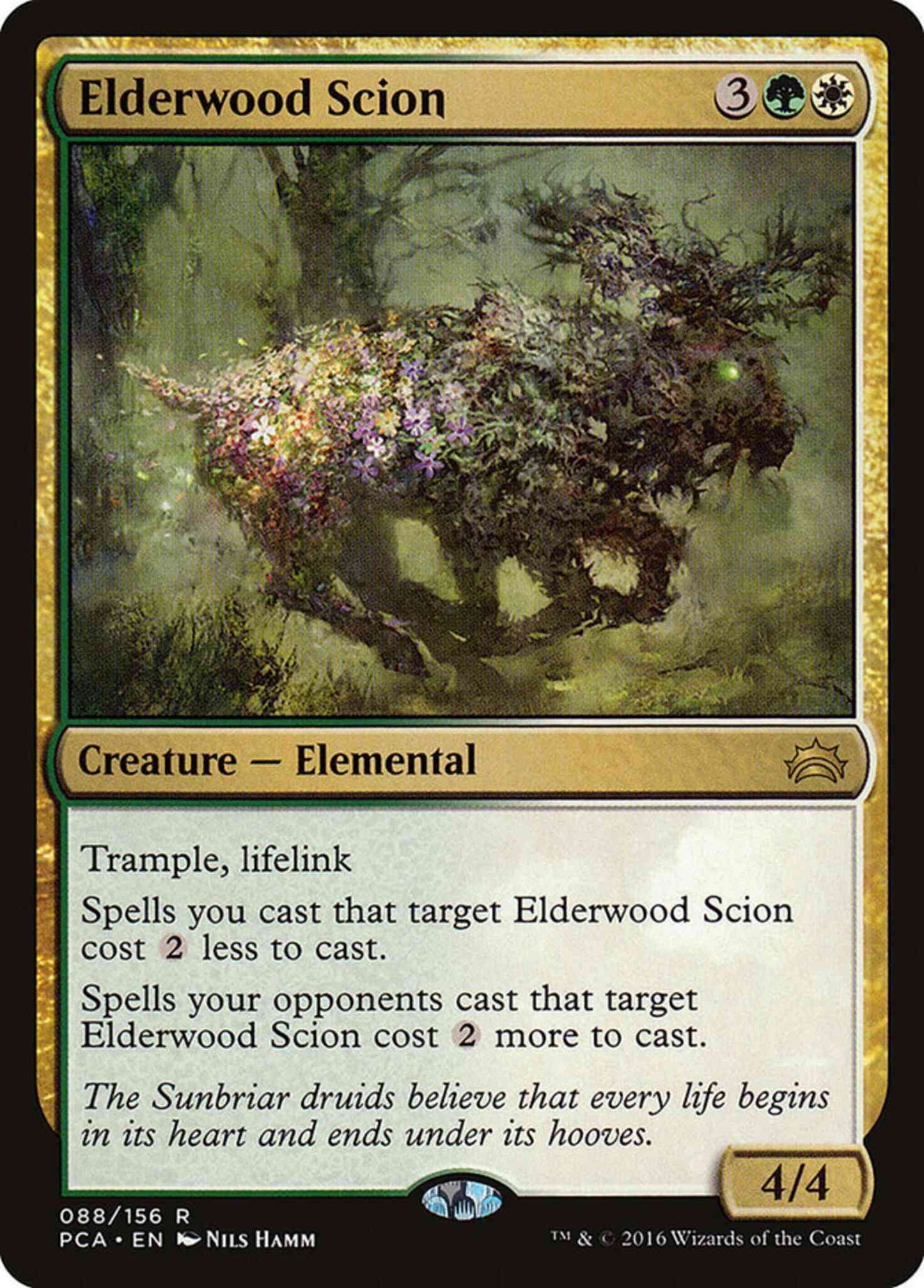 Elderwood Scion [88] [Planechase Anthology] [Non-Foil]