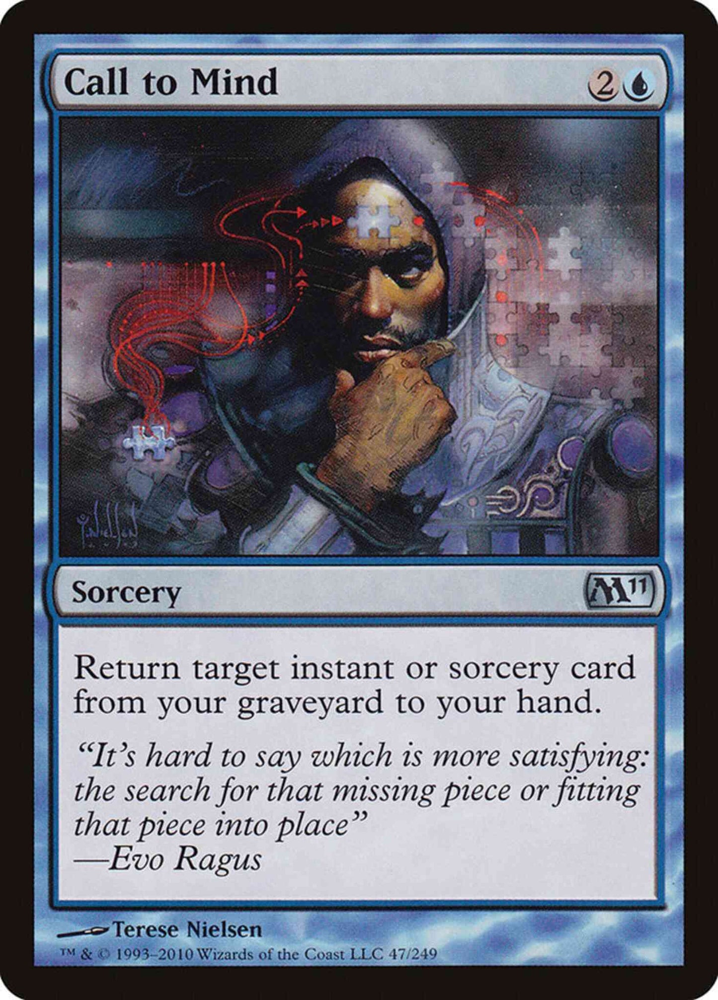 Call to Mind [47] [Magic 2011] [Non-Foil]