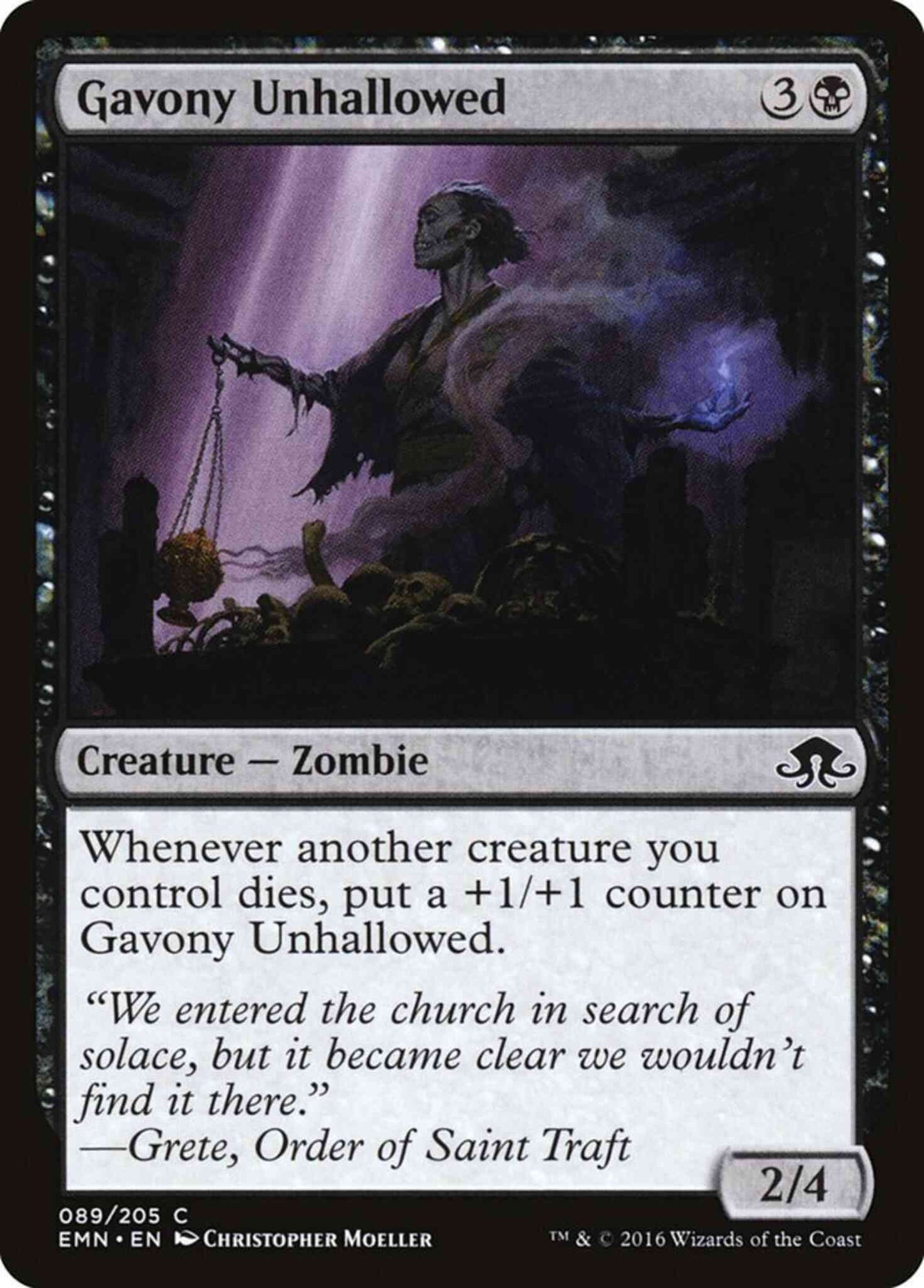 Gavony Unhallowed [89] [Eldritch Moon] [Non-Foil]