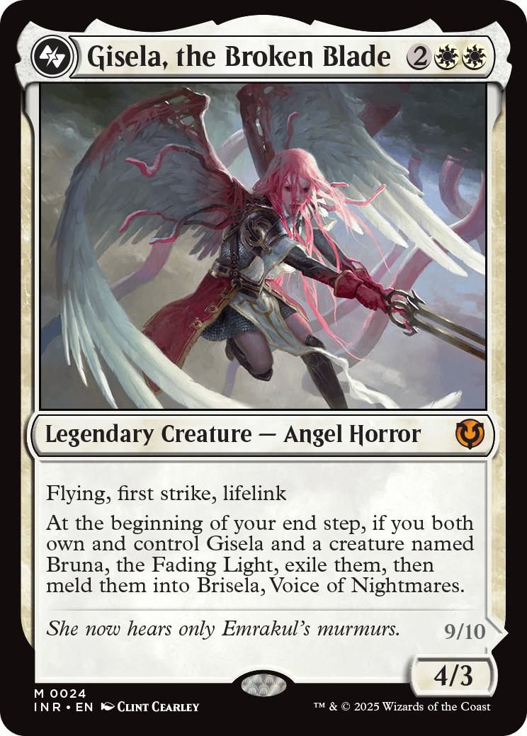 Gisela, the Broken Blade // Brisela, Voice of Nightmares [24] [Innistrad Remastered] [Non-Foil]