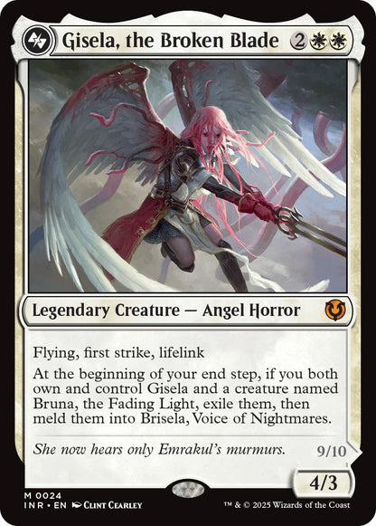 Gisela, the Broken Blade // Brisela, Voice of Nightmares [24] [Innistrad Remastered] [Non-Foil]