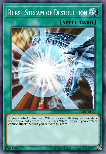 Burst Stream of Destruction - LDK2-ENK19 - Common - 1st Edition