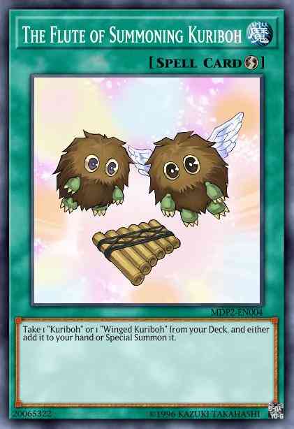 The Flute of Summoning Kuriboh - RYMP-EN022 - Common - 1st Edition