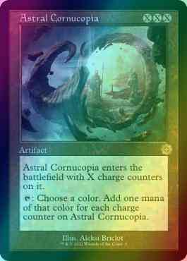 Astral Cornucopia [5] [Retro Frame] [The Brothers' War Retro Artifacts] [Foil]