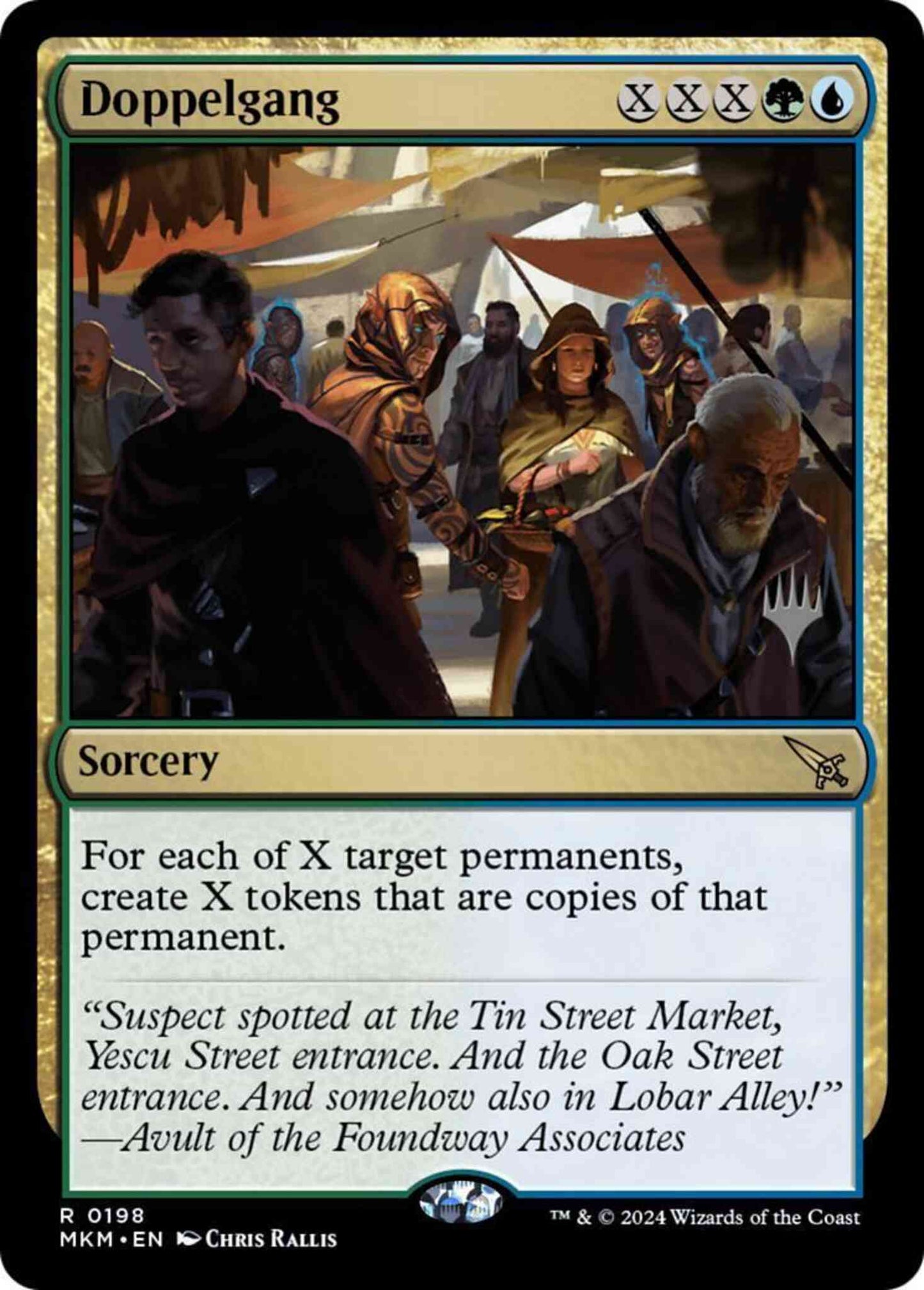 Doppelgang [198p] [Promo Pack] [Murders at Karlov Manor: Promos] [Non-Foil]