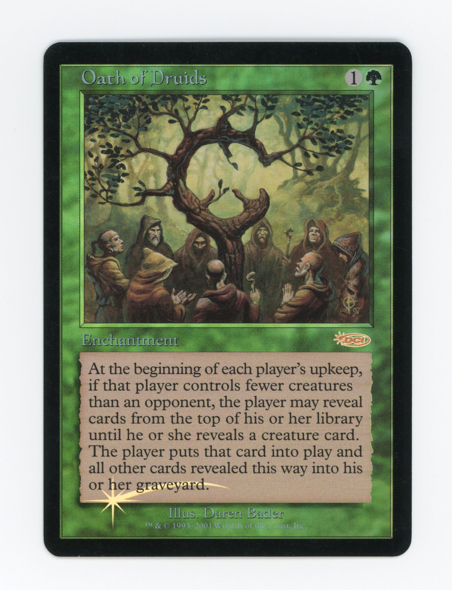 Oath of Druids — Foil — ID 17939