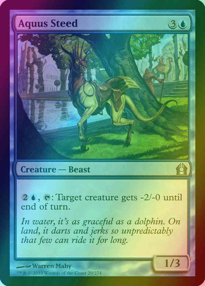 Aquus Steed [29] [Return To Ravnica] [Foil]