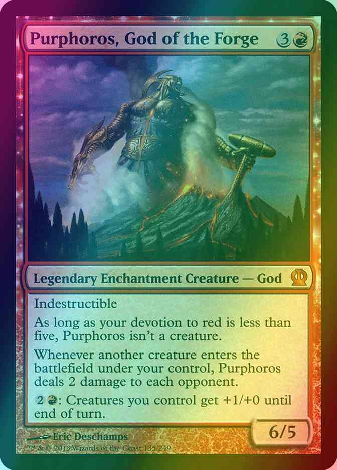 Purphoros, God of the Forge [135] [Theros] [Foil]