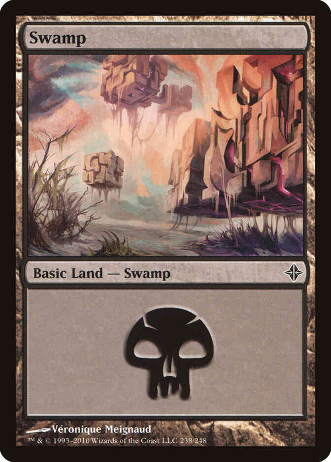 Swamp [238] [Rise Of The Eldrazi] [Non-Foil]