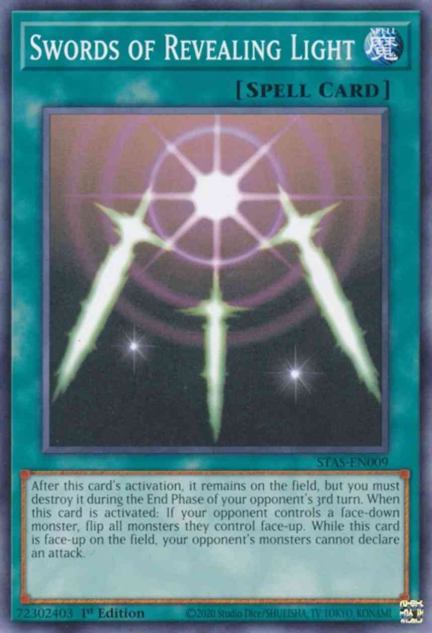 Swords of Revealing Light - STAS-EN009 - Common - 1st Edition