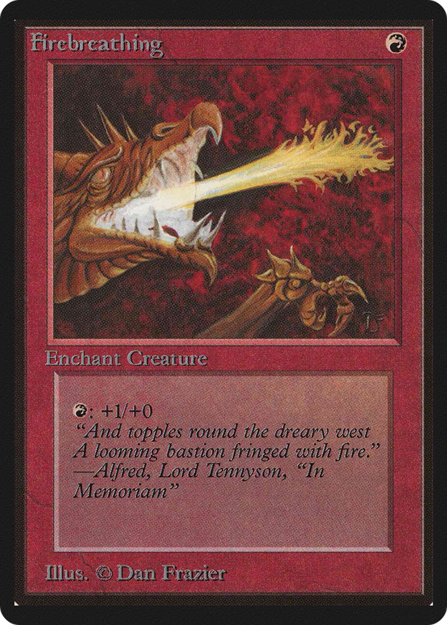 Firebreathing [151] [Limited Edition Beta] [Non-Foil]